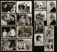 8m314 LOT OF 16 TV 7X9 STILLS 1960s-1970s great scenes from a variety of different shows!