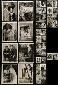 8m294 LOT OF 42 TV 7X9 STILLS 1960s-1970s great scenes from a variety of different movies!