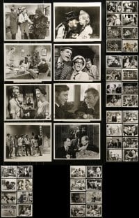 8m289 LOT OF 48 TV 7X9 STILLS 1960s-1970s great scenes from a variety of different movies!