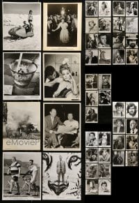 8m291 LOT OF 45 8X10 STILLS 1950s-1970s great scenes from a variety of different movies!