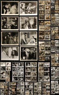 8m273 LOT OF 176 8X10 STILLS 1940s-1980s great scenes from a variety of different movies!