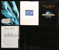 8m168 LOT OF 4 PRESSKITS WITH 35MM SLIDES 1998 - 1999 containing a total of 26 35mm slides!