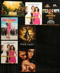 8m171 LOT OF 7 CD-ROM PRESSKITS 2000s Legally Blonde, MGM/UA 2001 Fall Preview & more!