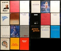8m144 LOT OF 21 PRESSKITS 1979 - 2001 containing a total of 65 8x10 stills!