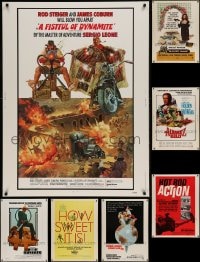 8m345 LOT OF 7 30X40S 1960s-1970s great images from a variety of different movies!