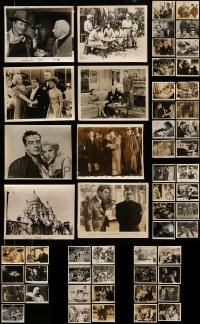 8m280 LOT OF 79 8X10 STILLS 1940s-1960s great scenes from a variety of different movies!