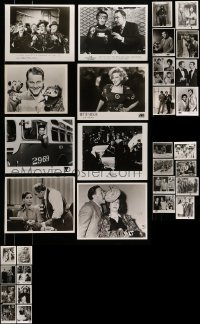 8m298 LOT OF 40 TV RE-RELEASE 8X10 STILLS R1980s scenes from classic television shows & more!