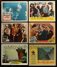 8m085 LOT OF 6 LOBBY CARDS 1930s-1980s great scenes from a variety of different movies!
