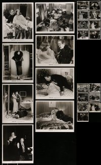 8m430 LOT OF 23 GRAND HOTEL RE-STRIKE 8X10 STILLS 1970s Greta Garbo, Barrymore, Joan Crawford