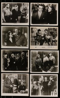 8m449 LOT OF 28 REPRO 8X10 PHOTOS 1980s great scenes from a variety of different movies!