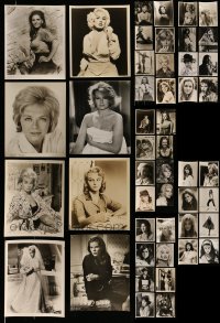 8m290 LOT OF 48 8X10 STILLS OF PRETTY ACTRESSES 1960s-1970s great images of beautiful stars!