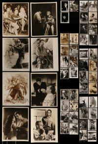 8m288 LOT OF 51 8X10 STILLS 1950s-1980s scenes & portraits from a variety of different movies!
