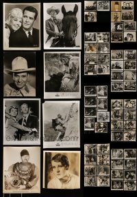 8m283 LOT OF 67 8X10 STILLS 1940s-1970s great scenes from a variety of different movies!