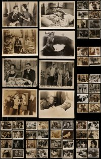 8m281 LOT OF 76 8X10 STILLS 1940s-1960s great scenes from a variety of different movies!