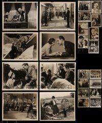 8m307 LOT OF 24 1930S-40S 8X10 STILLS 1930s-1940s great scenes from a variety of different movies!