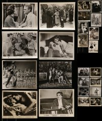 8m306 LOT OF 24 1950S-60S 8X10 STILLS 1950s-1960s great scenes from a variety of different movies!