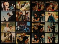 8m315 LOT OF 16 CLINT EASTWOOD COLOR 8X10 PHOTOS AND TRIMMED MINI LOBBY CARDS 1970s-1980s cool!