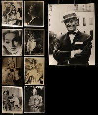 8m328 LOT OF 9 SOUTH AMERICAN 7X10 STILLS 1950s-1960s great images from a variety of movies!