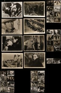 8m295 LOT OF 42 SOUTH AMERICAN 7X10 STILLS 1940s-1970s great images from a variety of movies!