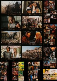 8m033 LOT OF 92 GERMAN LOBBY CARDS 1990s-2000s complete sets from a variety of different movies!