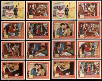 8m022 LOT OF 16 11X14 AND 8X10 REPROS OF CHRISTMAS CAROL LOBBY CARDS 2000s two complete sets!
