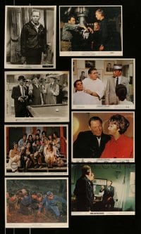 8m332 LOT OF 8 FRANK SINATRA 8X10 STILLS 1960s great scenes from several of his movies!