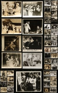 8m284 LOT OF 65 8X10 STILLS 1950s-1970s great scenes from a variety of different movies!