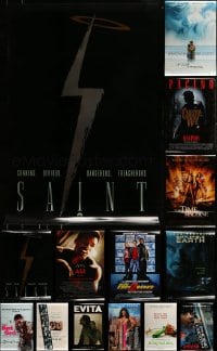 8m412 LOT OF 18 UNFOLDED DOUBLE-SIDED MOSTLY 27X40 ONE-SHEETS 1990s-2000s cool movie images!