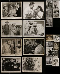 8m311 LOT OF 21 8X10 STILLS 1960s great scenes from a variety of different movies!