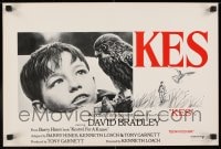 8p073 KES Belgian 1970 young David Bradley only cares about his kestrel falcon, U.K. rating!