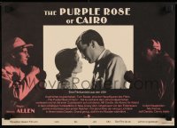 8p192 PURPLE ROSE OF CAIRO East German 11x16 1986 Woody Allen, wonderful different images!