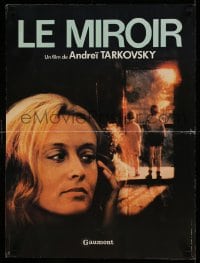 8p710 MIRROR French 16x21 1978 Andrei Tarkovsky's Zerkalo, image of top cast!