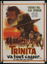 8p731 BOOT HILL French 16x21 1970 La collina degli stivali, Woody Strode, Terence Hill, Bud Spencer