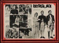 8p105 CARRY ON JACK Hungarian 19x26 1967 Kenneth Williams, Juliet Mills, cool montage!
