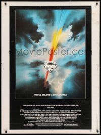 8r097 SUPERMAN 30x40 1978 DC superhero Christopher Reeve, Gene Hackman, Marlon Brando
