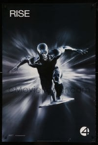 8r202 4: RISE OF THE SILVER SURFER style A teaser DS 1sh 2007 Jessica Alba, Chiklis, Chris Evans!