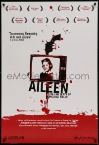 8r216 AILEEN LIFE & DEATH OF A SERIAL KILLER 1sh 2003 Nick Broomfield documentary of Wuornos!