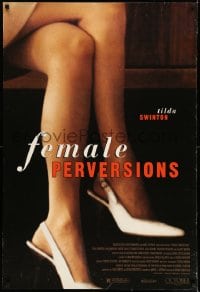 8r421 FEMALE PERVERSIONS 1sh 1996 Tilda Swinton, Amy Madigan, directed by Susan Streitfeld