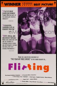 8r433 FLIRTING 1sh 1992 sexy Nicole Kidman & two other Australian girls in their underwear!