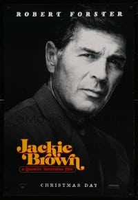 8r563 JACKIE BROWN teaser 1sh 1997 Quentin Tarantino, cool image of Robert Forster!