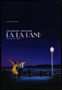 8r604 LA LA LAND teaser DS 1sh 2016 Ryan Gosling, Emma Stone dancing, the fools who dream!