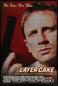 8r616 LAYER CAKE DS 1sh 2005 Sienna Miller, Colm Meaney, cool image of Daniel Craig!