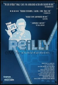 8r630 LIFE OF REILLY DS 1sh 2006 Charles Nelson Reilly biography, cool design by Frost!