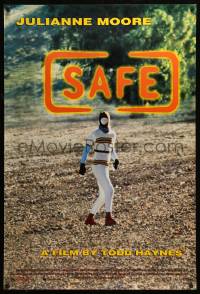 8r815 SAFE 1sh 1995 Todd Haynes, Julianne Moore, strange image!