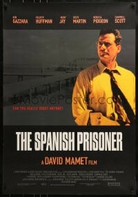 8r861 SPANISH PRISONER 1sh 1997 David Mamet, Steve Martin, Ben Gazzara