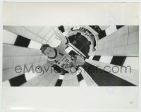 8s041 2001: A SPACE ODYSSEY Cinerama 8x10.25 still #52 1968 Keir Dullea crosses space without suit!