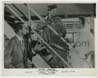 8s051 AFFAIR TO REMEMBER 7.75x9.75 still 1957 Cary Grant, Deborah Kerr & disapproving older lady!