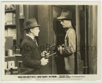 8s072 ANGELS WITH DIRTY FACES 8.25x10 still 1938 Cagney forces guy into phone booth to his death!
