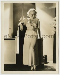 8s080 ANITA PAGE 8x10.25 still 1931 posed portrait showing how to be feminine though pajama-clad!