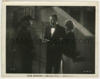 8s130 BLIND ADVENTURE 8x10.25 still 1933 Robert Armstrong & Helen Mack in shady deal w/Roland Young